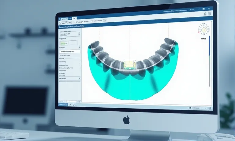 CAD-Implant-Bridge-Design-Screw-Passive-Fit-Connector