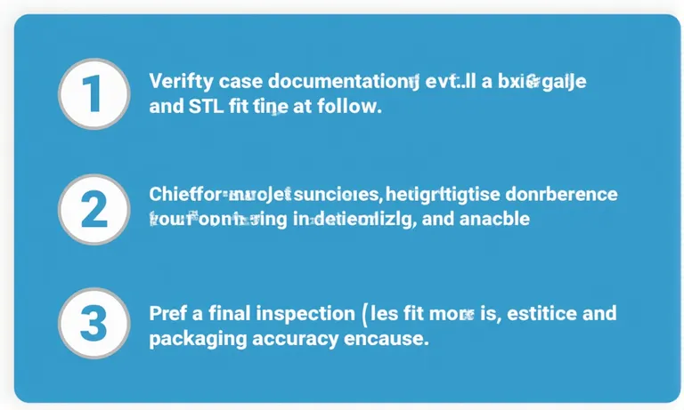 What Quality Control Steps Should a Crown & Bridge Lab Follow