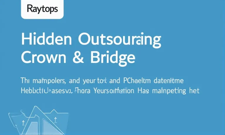 What Are the Hidden Costs of Outsourcing Crown and Bridge Work?