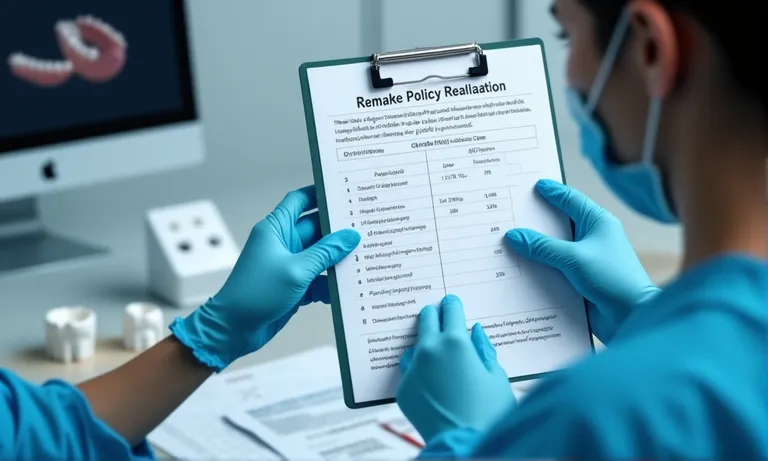 dental-lab-remake-policy-chart
