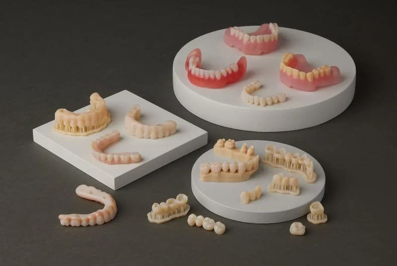 Digital 3D Printed Full Denture