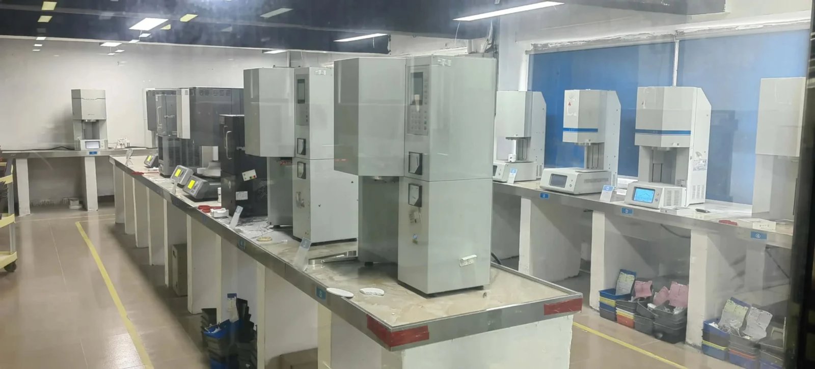 Bridge restoration work