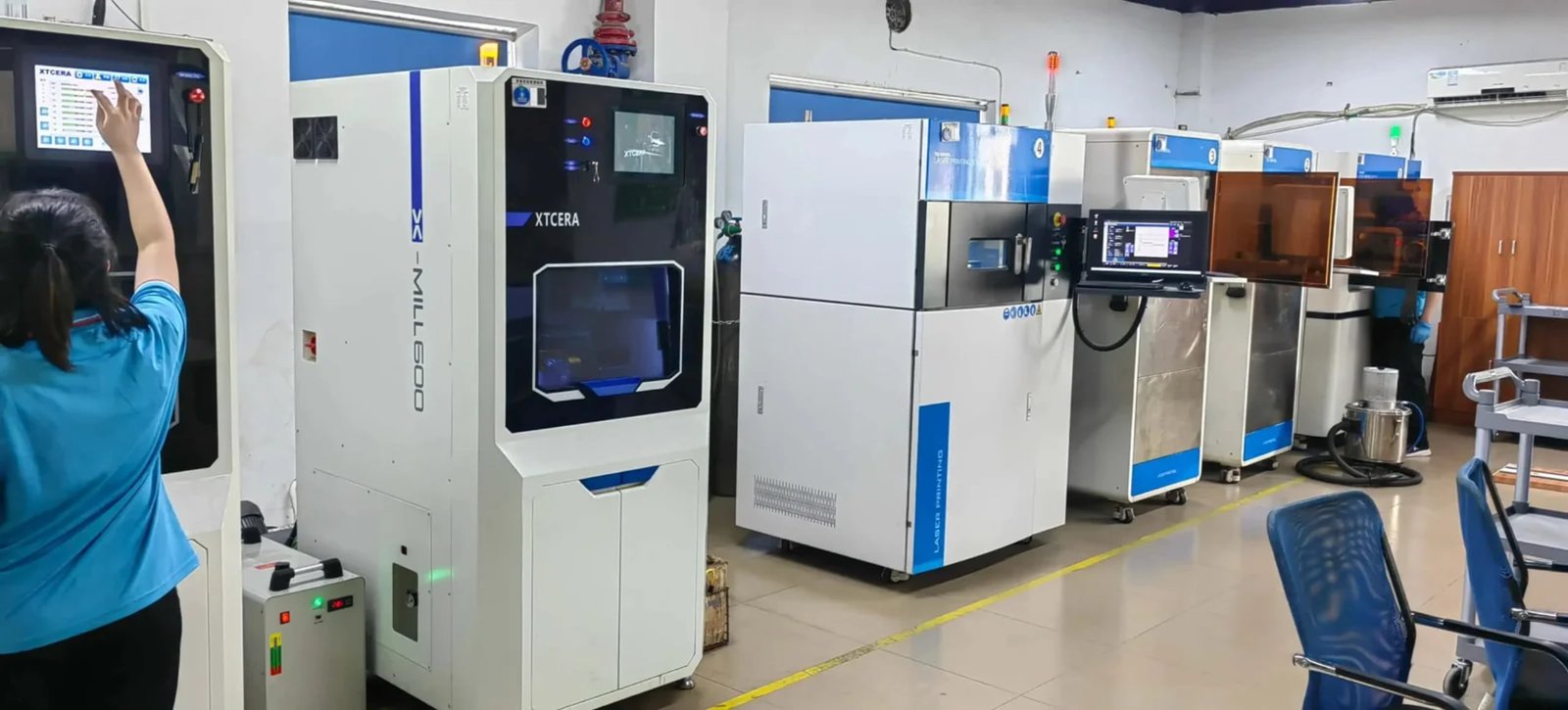 CAM Production Floor