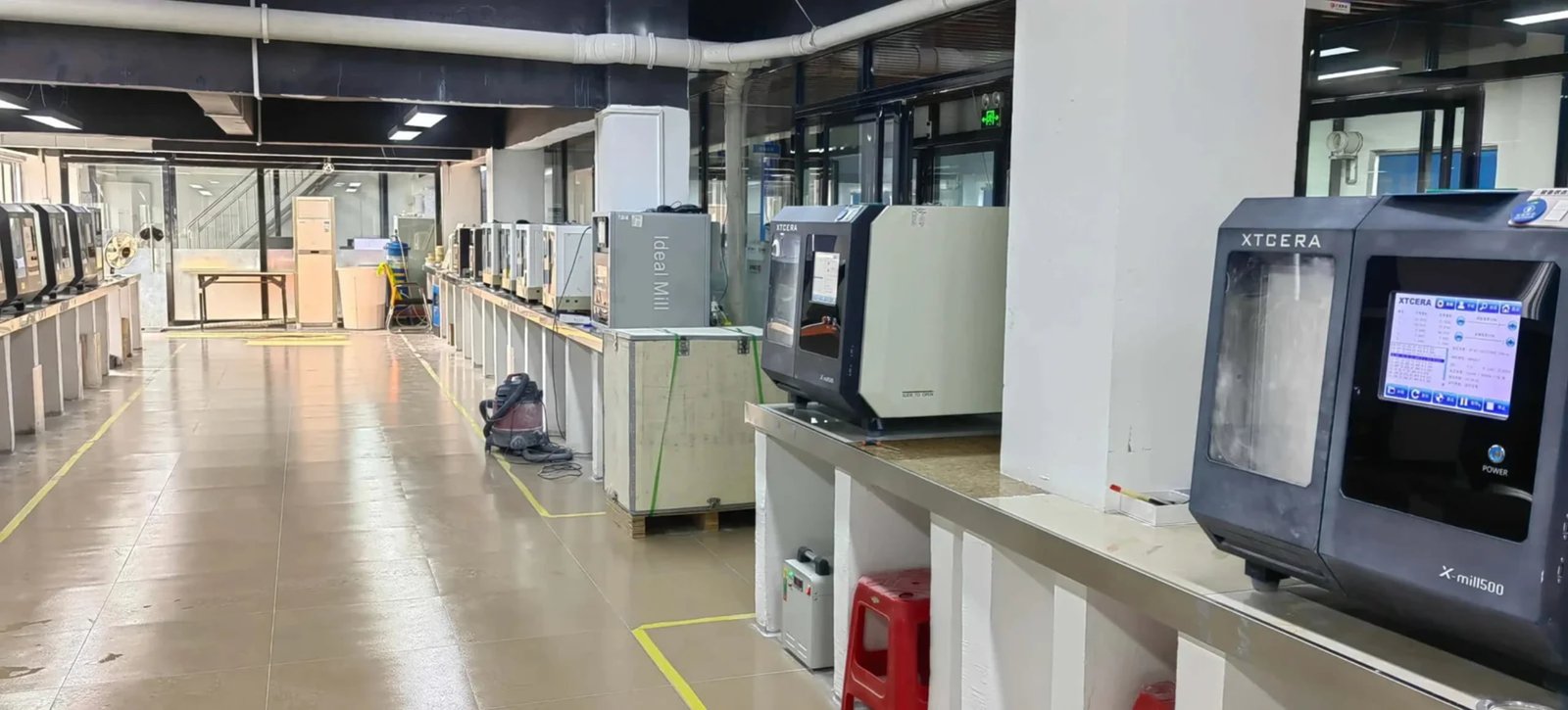 Raytops Production Floor Overview