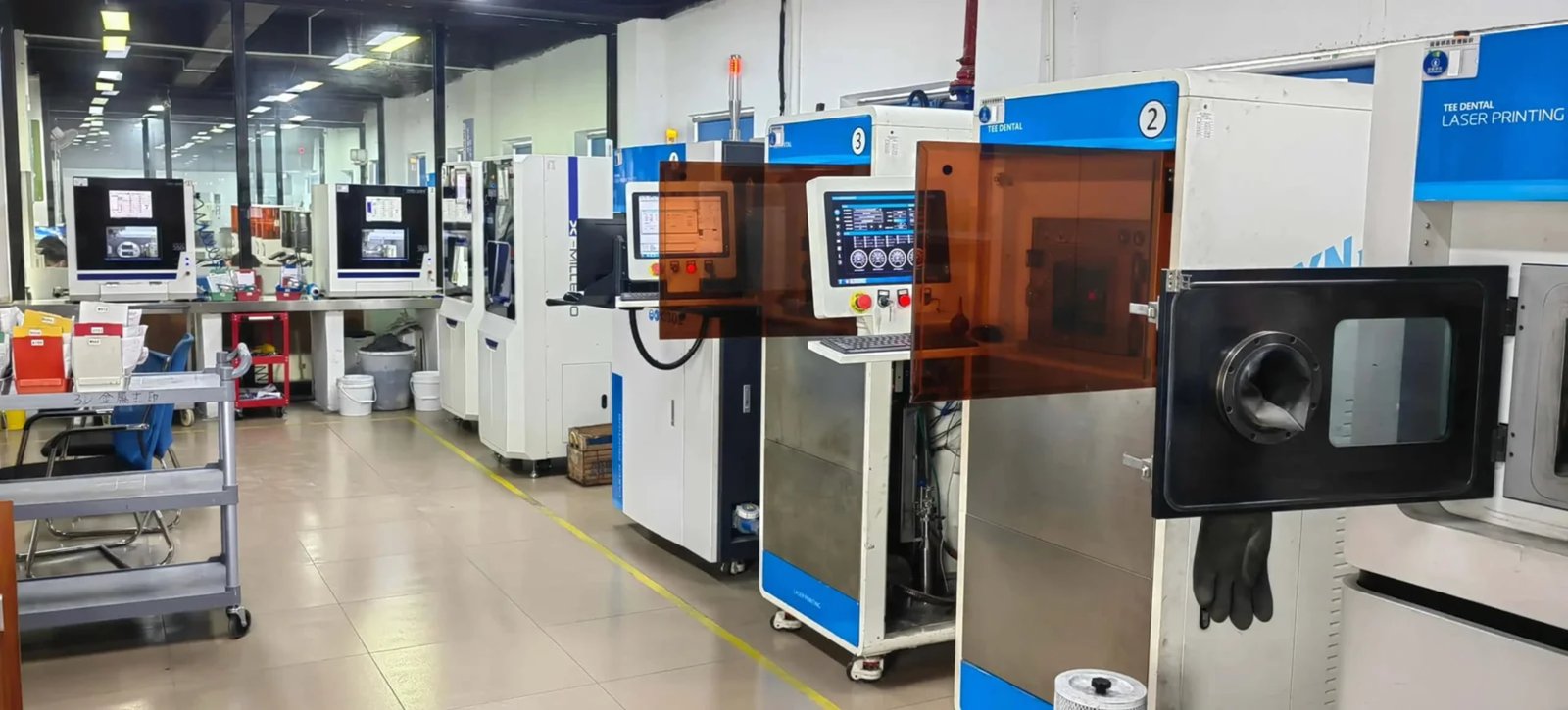 Digital Scan Reception Workstation