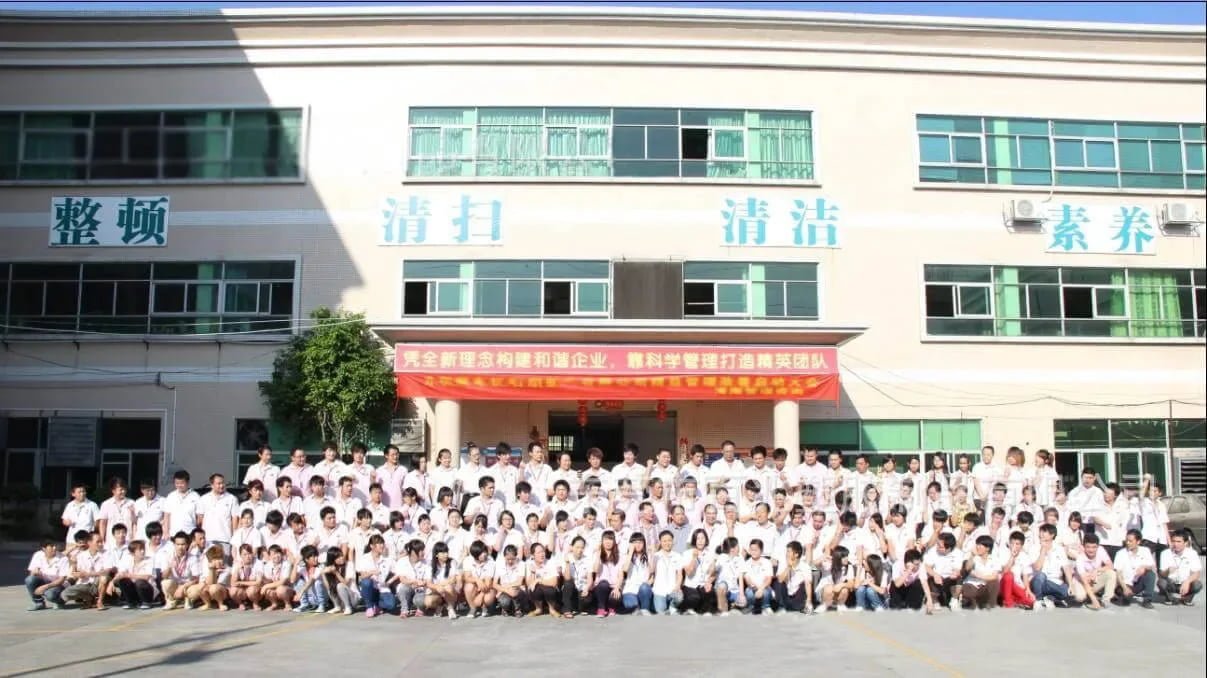 Modern dental lab production floor