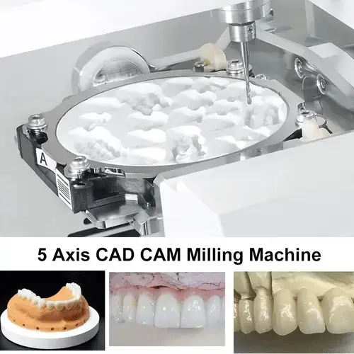 Raytops 5-Axis Precision Milling