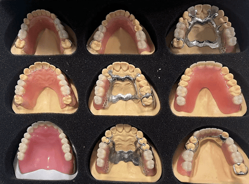 Removable Denture  class=