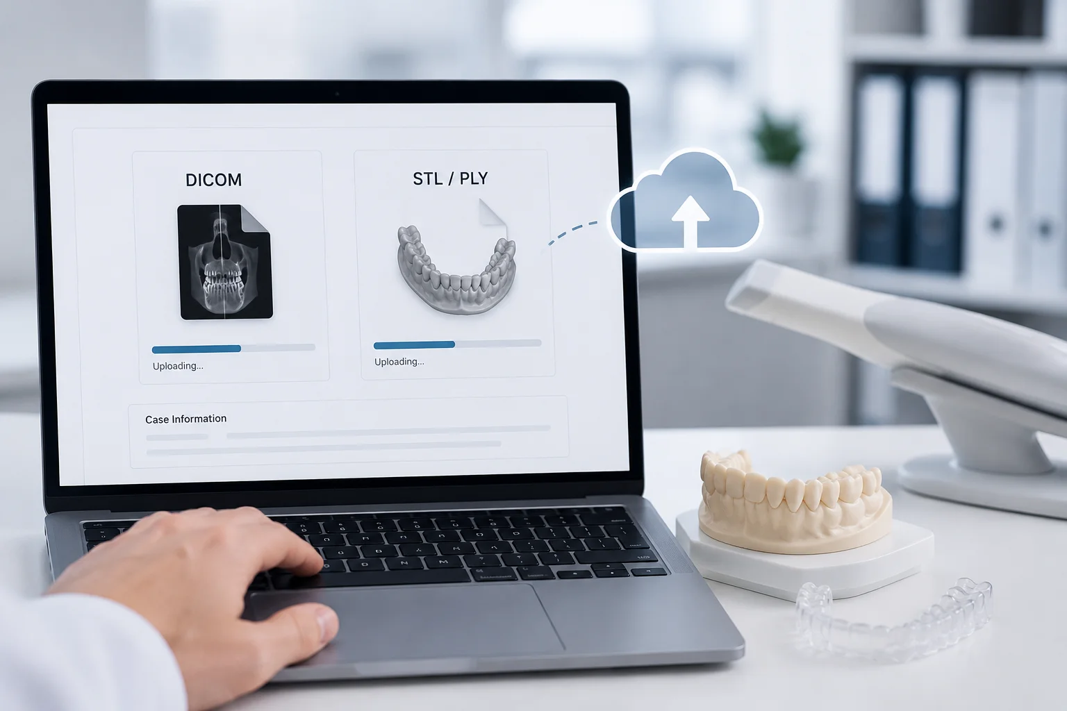 Submit DICOM/STL