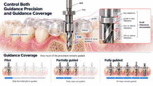 Control Both Guidance Precision and Guidance Coverage