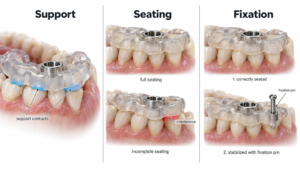 Improve Guide Support, Seating, and Functional Stability
