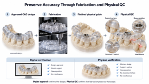 Preserve Accuracy Through Fabrication and Physical QC