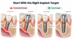 Start With the Right Implant Target